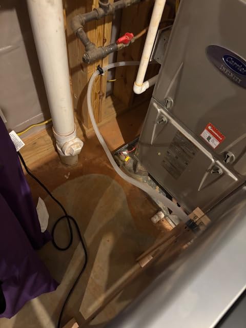 Yaufey 70 Pints Energy Star Commercial Dehumidifier with Drain Hose for 5000 Sq. Ft. Crawl Space, Basement, Industrial, 10-90% RH Humidity Control, 24/7 Continuous Drainage,TUV Certified,5-Yr Coverage customer photo 2