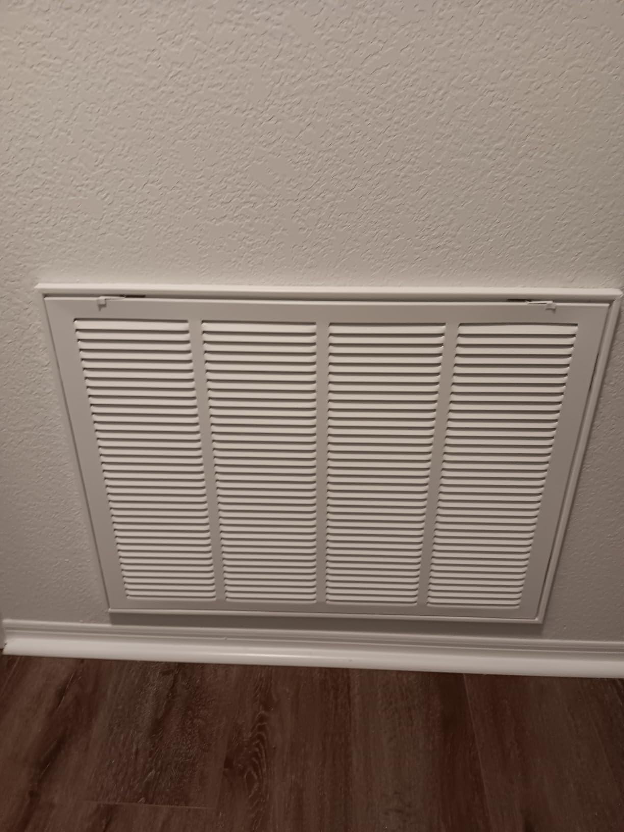 Fancat Return Air Filter Grille for 20x25 Ducts, Steel Air Vent Cover with Removable Door for 1