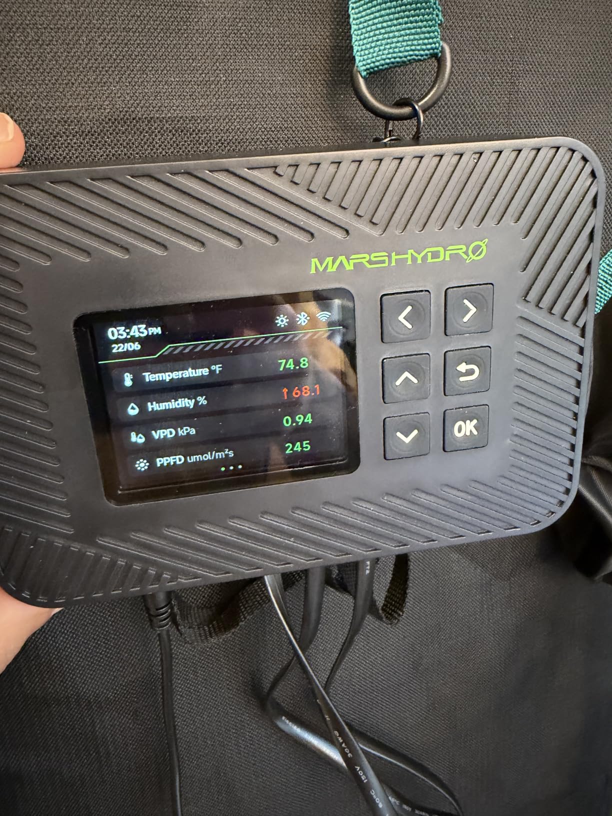 MARS HYDRO iControl Controller for Grow Tent Plant Cycle with App Control customer photo 1