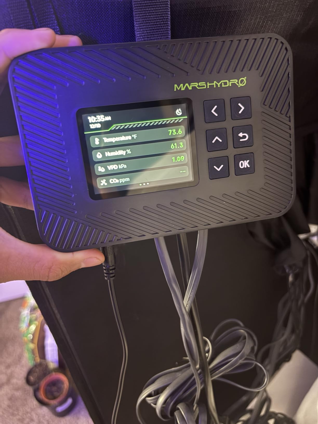 MARS HYDRO iControl Controller for Grow Tent Plant Cycle with App Control customer photo 2
