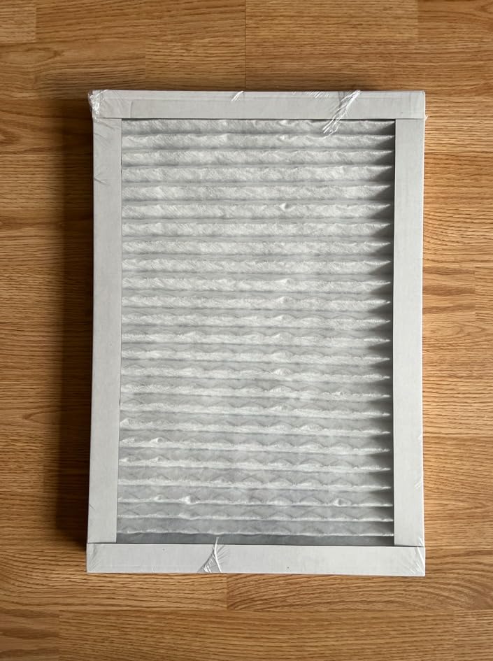 20x20x1 MERV 13 (6-Pack) Pleated Air Filter (Actual Size: 19.75