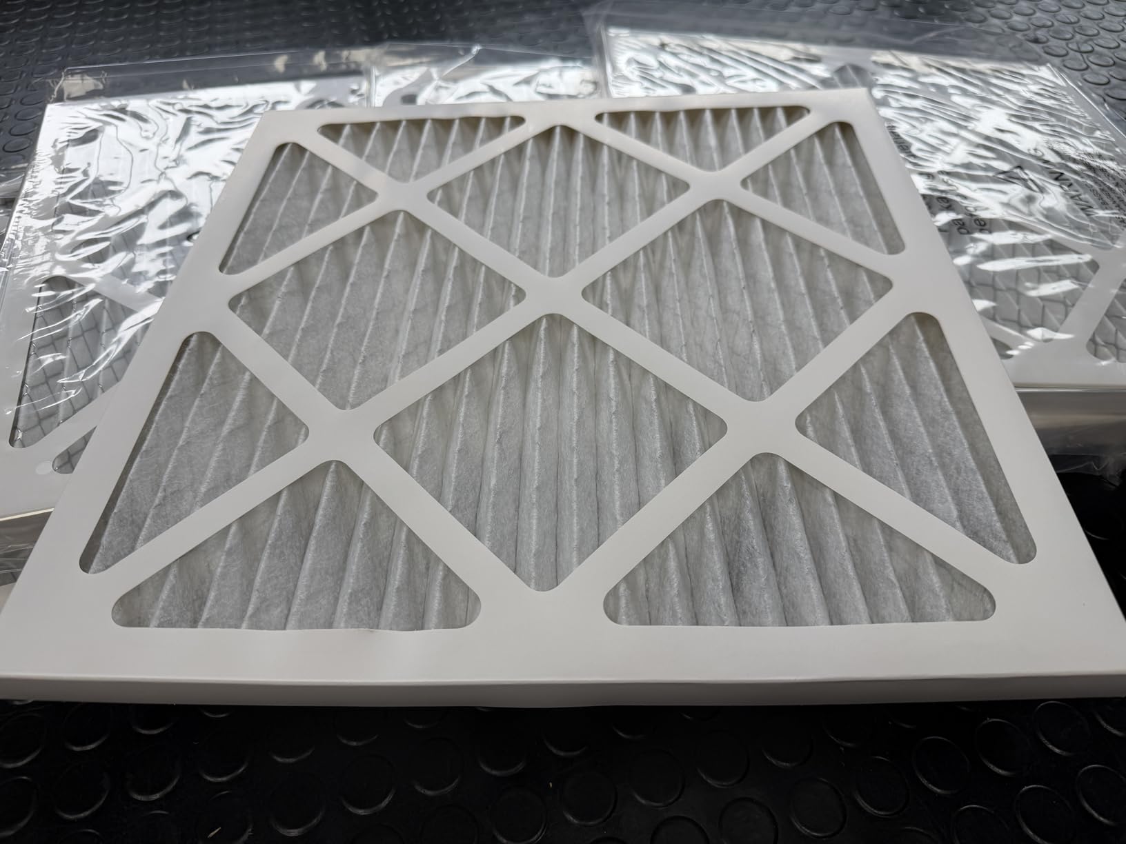 5pcs Pre-Filter Replacement Compatible with Vevor Air Scrubber ZHP2301-550/ BlueDri Air Shield 550 Scrubber Air Purifier, Protective Pre Filters customer photo 1