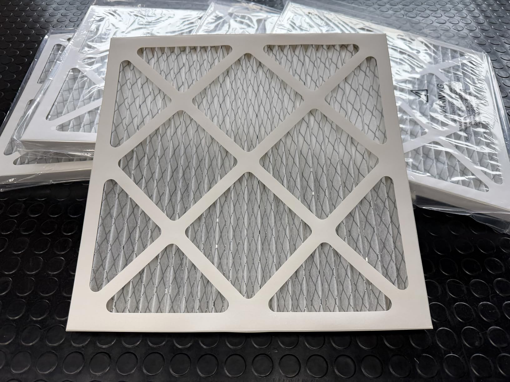 5pcs Pre-Filter Replacement Compatible with Vevor Air Scrubber ZHP2301-550/ BlueDri Air Shield 550 Scrubber Air Purifier, Protective Pre Filters customer photo 2
