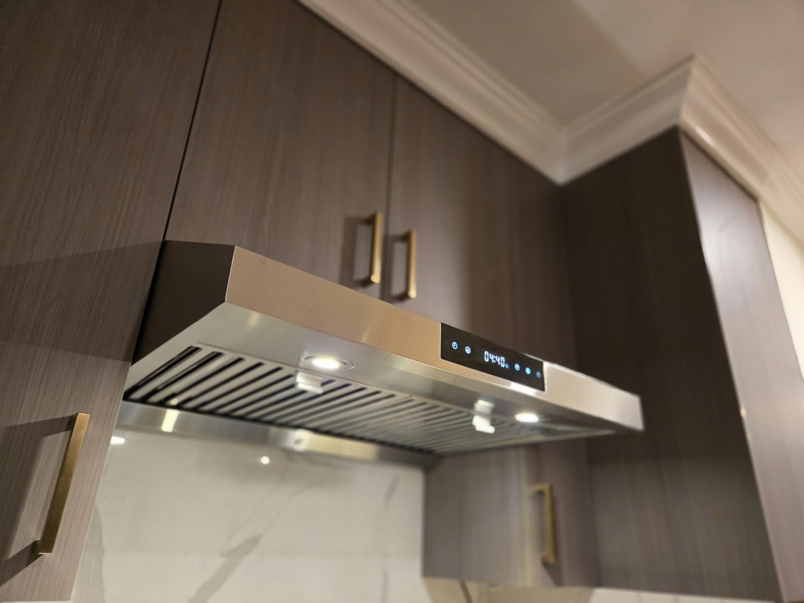 Hauslane Range Hood Under Cabinet 30 Inch Stainless Steel Ducted & Ductless customer photo 1