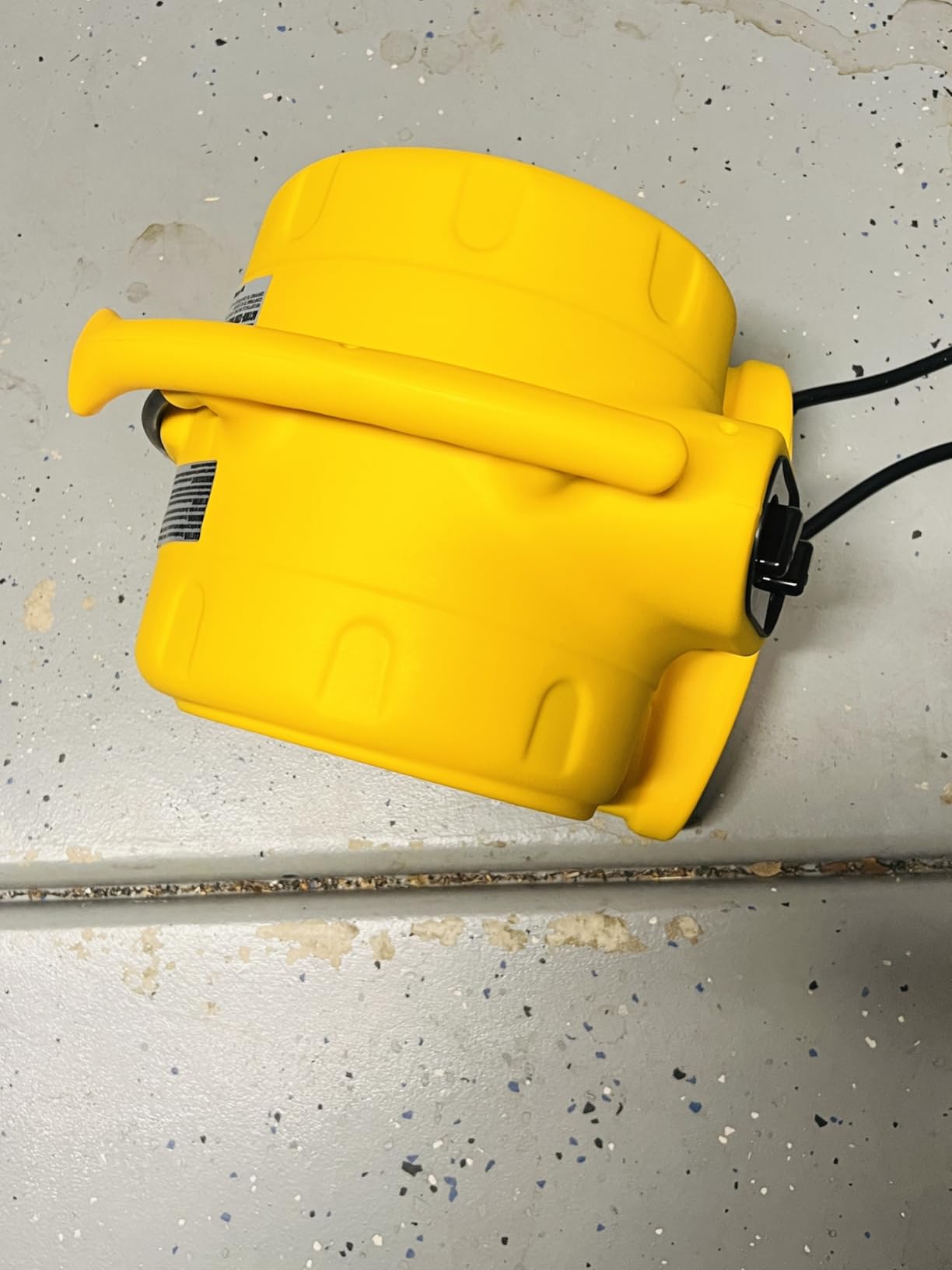 1100 CFM 3-Speed Industrial Air Mover Floor Blower Fan with Timer customer photo 2