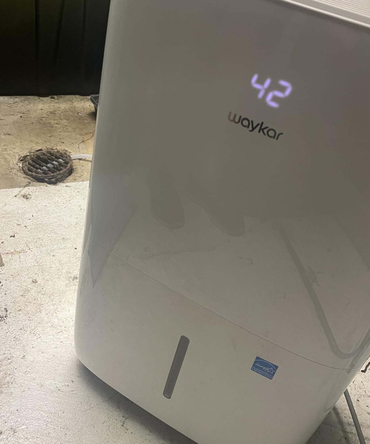 Waykar 145 Pints 6,500 Sq. Ft High Efficiency Dehumidifier with Pump for Commercial and Industrial Large Room, Basement, Home, Storage, Warehouse with Drain Hose and Water Tank customer photo 2