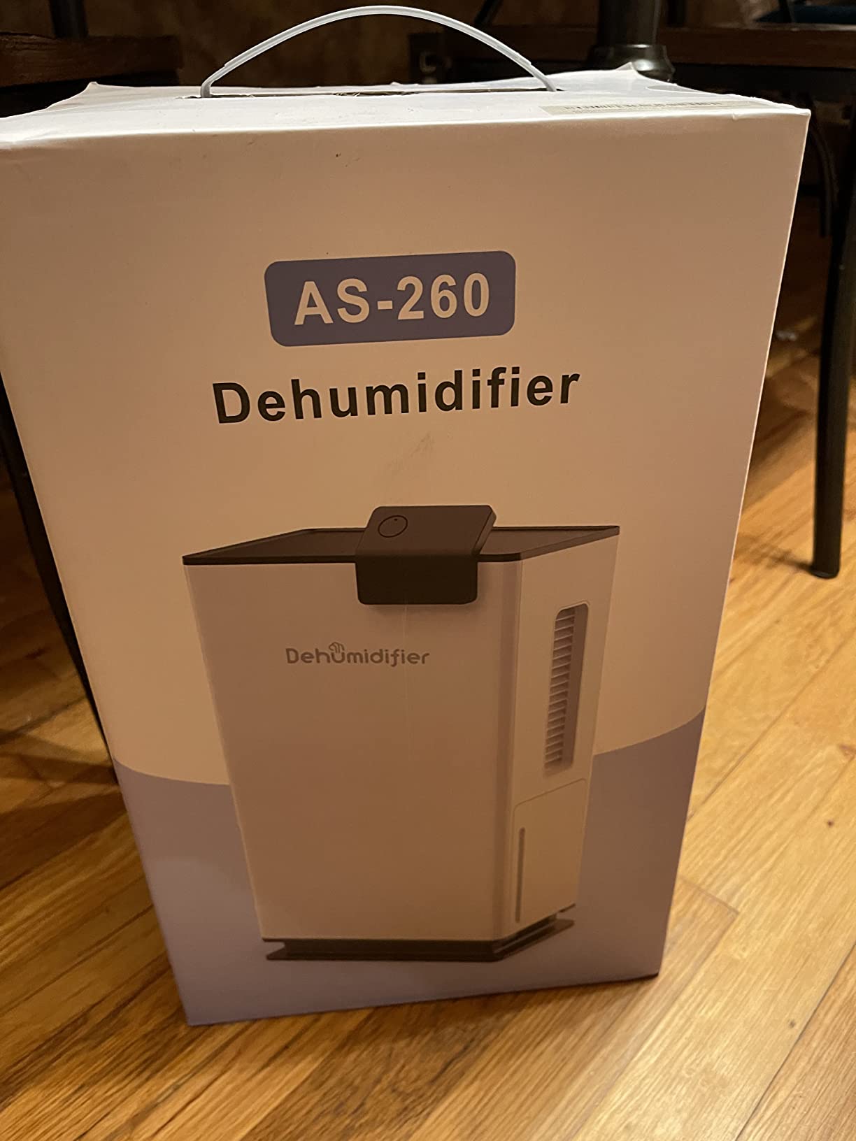 130Pints Crawl Space Dehumidifier with Pump and Drain Hose up to 6500 Sq.Ft customer photo 1