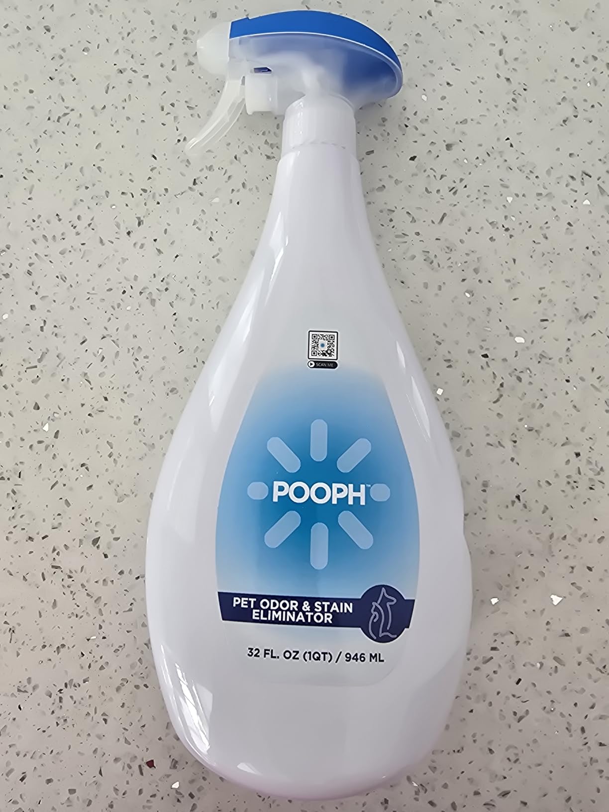 POOPH Pet Odor Eliminator Spray, 32 fl oz customer photo 1