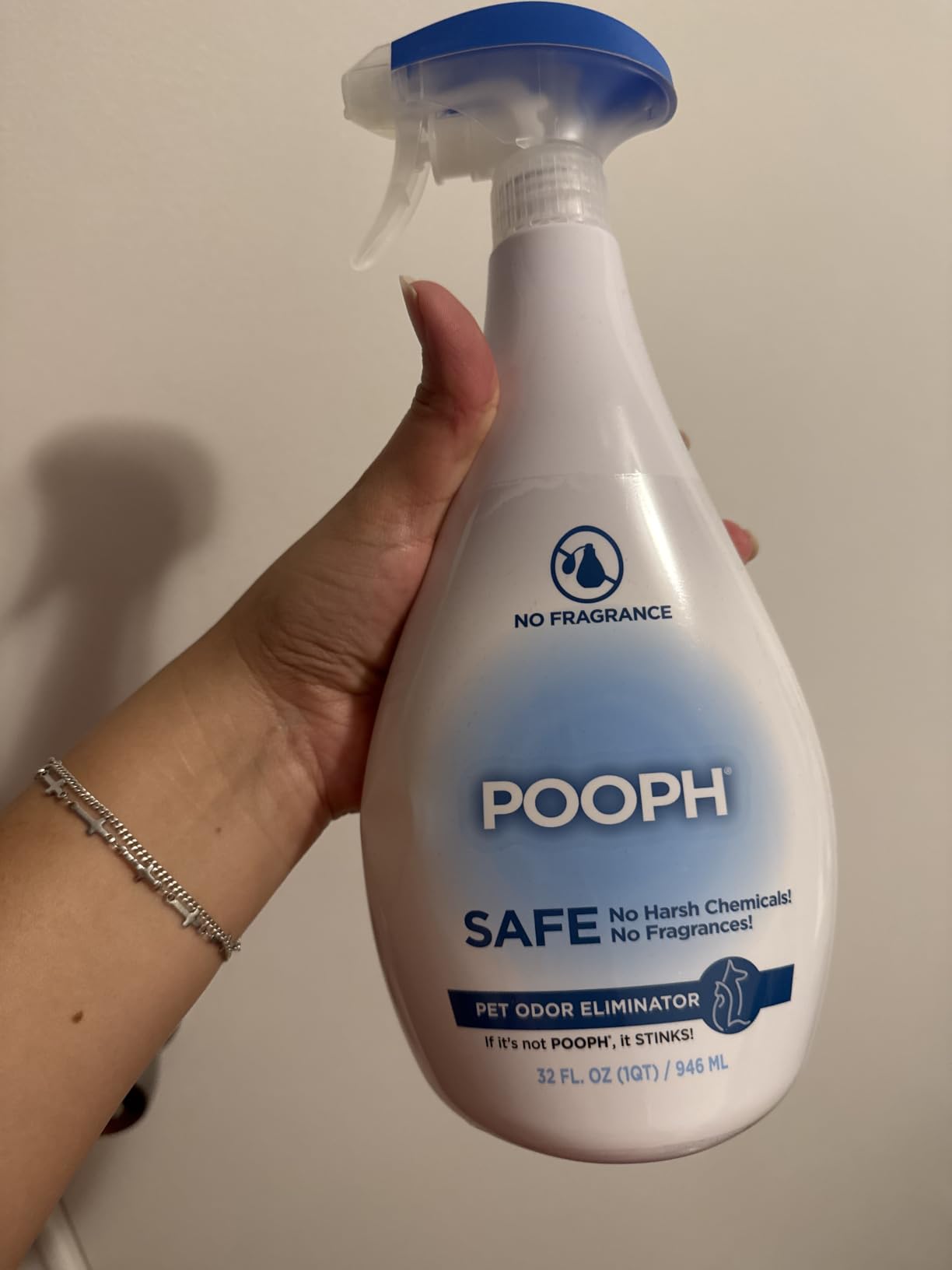 POOPH Pet Odor Eliminator Spray, 32 fl oz customer photo 2