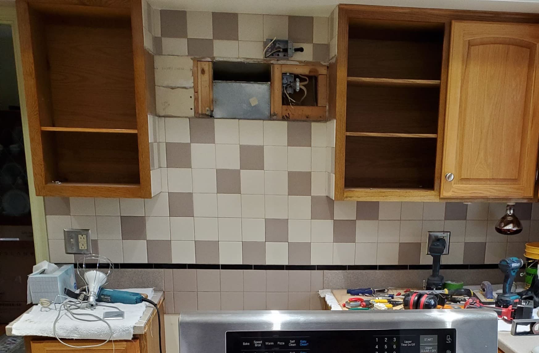 Hauslane Range Hood Under Cabinet 36