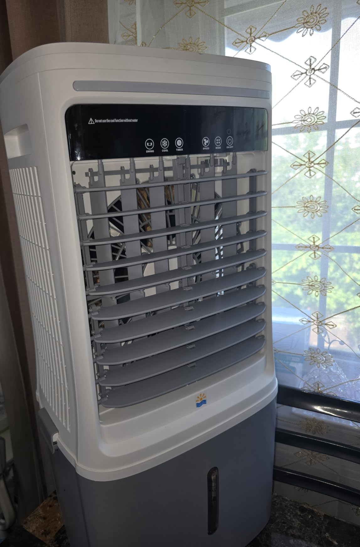 3-in-1 Portable Evaporative Air Cooler, Swamp Cooler air conditioner customer photo 1