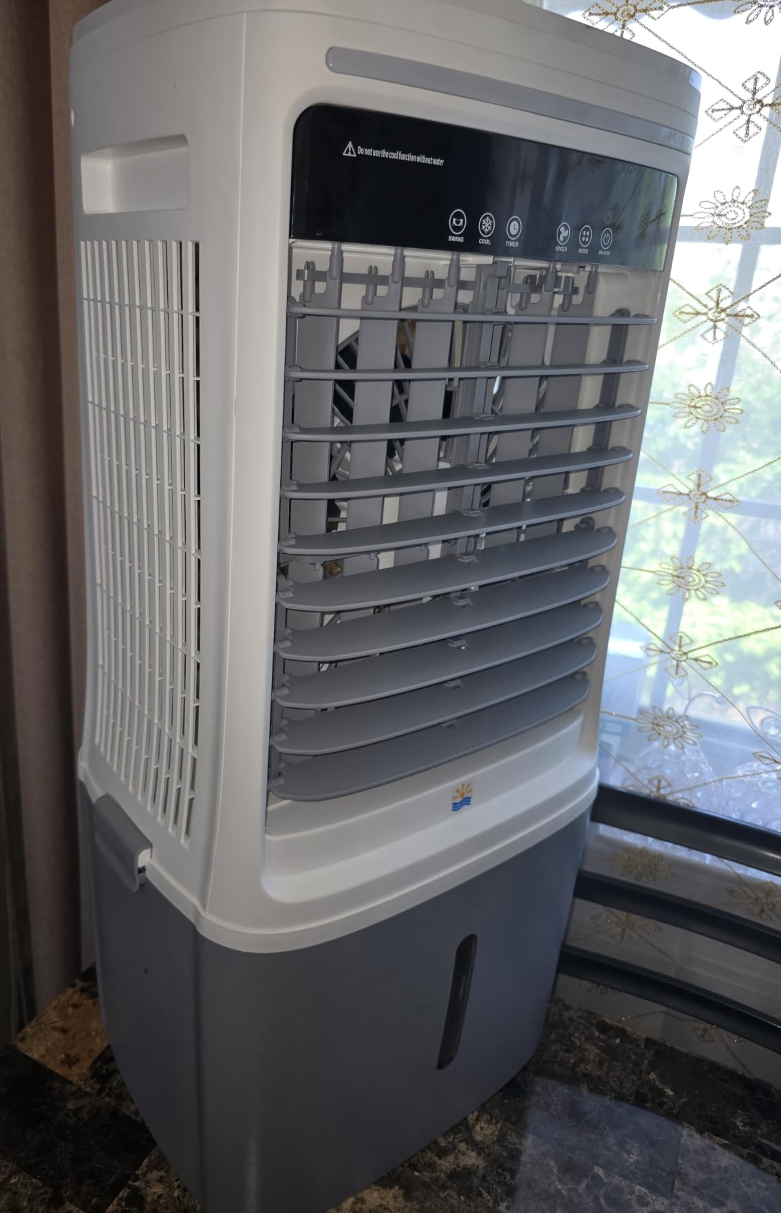 3-in-1 Portable Evaporative Air Cooler, Swamp Cooler air conditioner customer photo 2