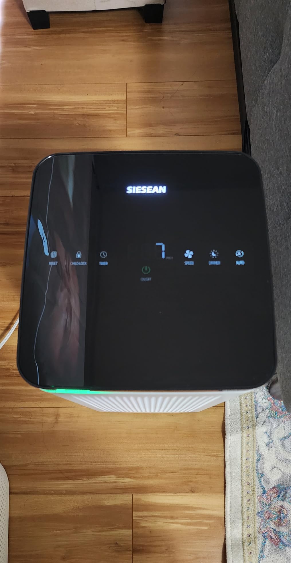 Air Purifiers for Home Large Room Up to 4200 Ft², 289 CADR, 20dB Sleep Mode customer photo 1