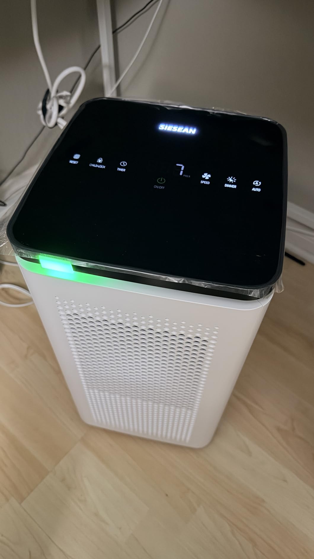 Air Purifiers for Home Large Room Up to 4200 Ft², 289 CADR, 20dB Sleep Mode customer photo 2