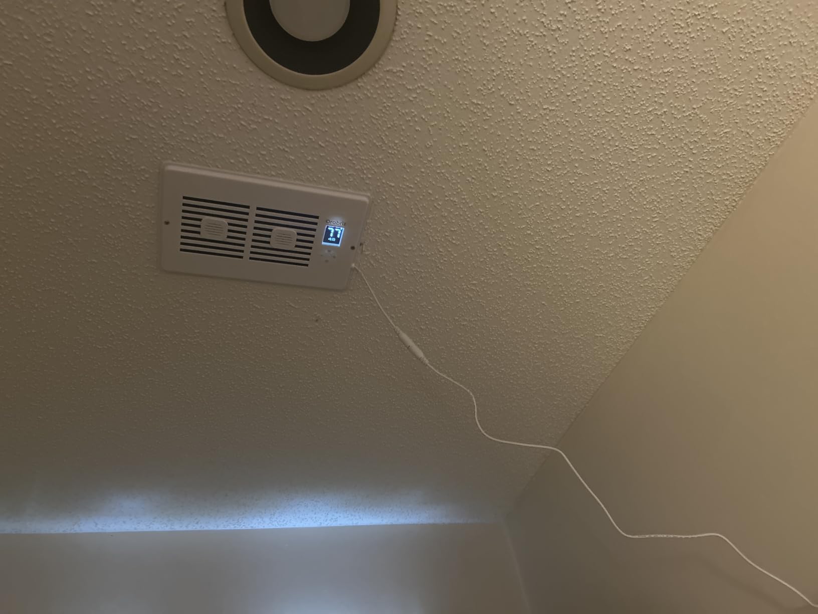 AC Vent Booster Fan 4