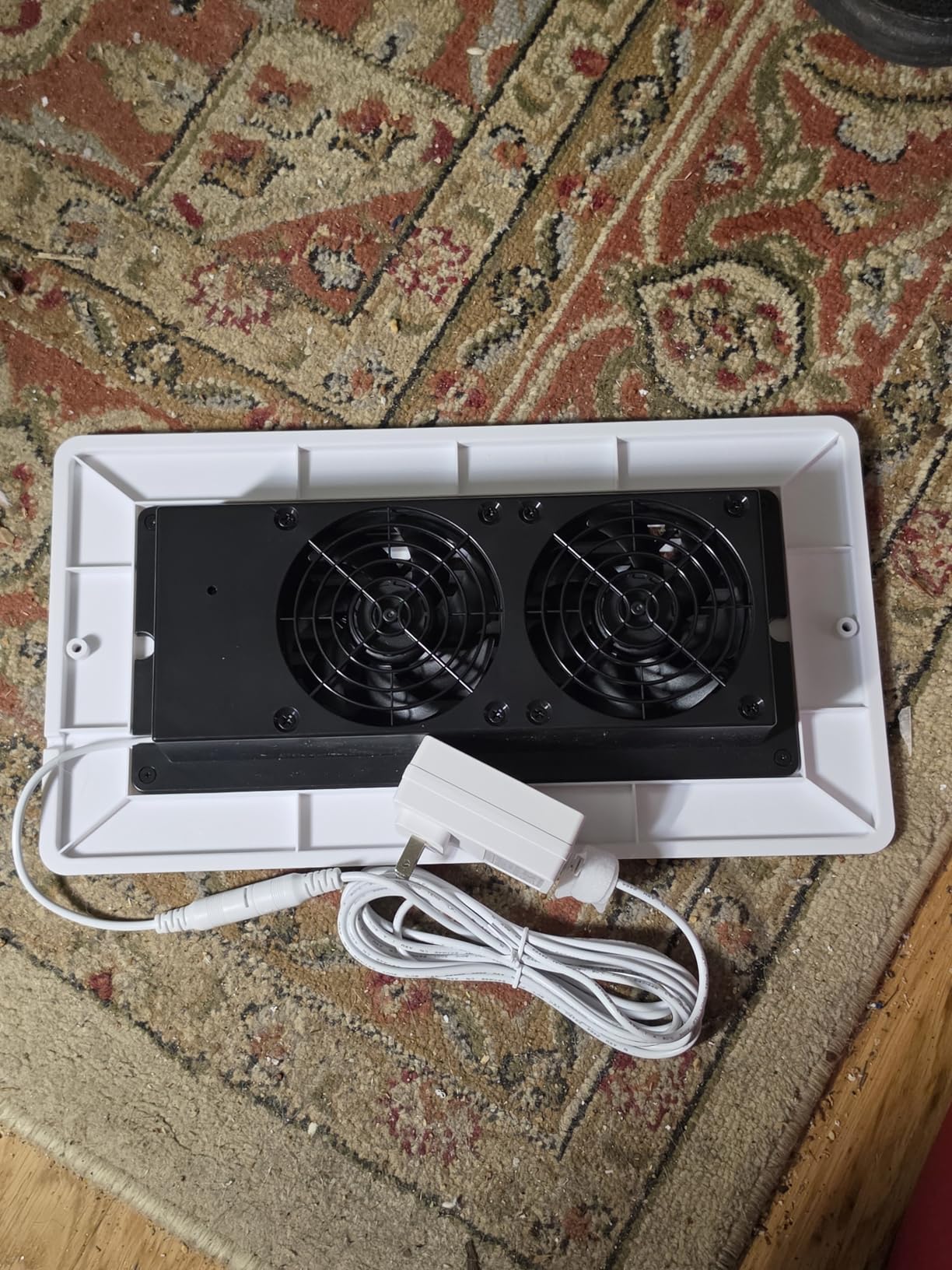 AC Vent Booster Fan 4