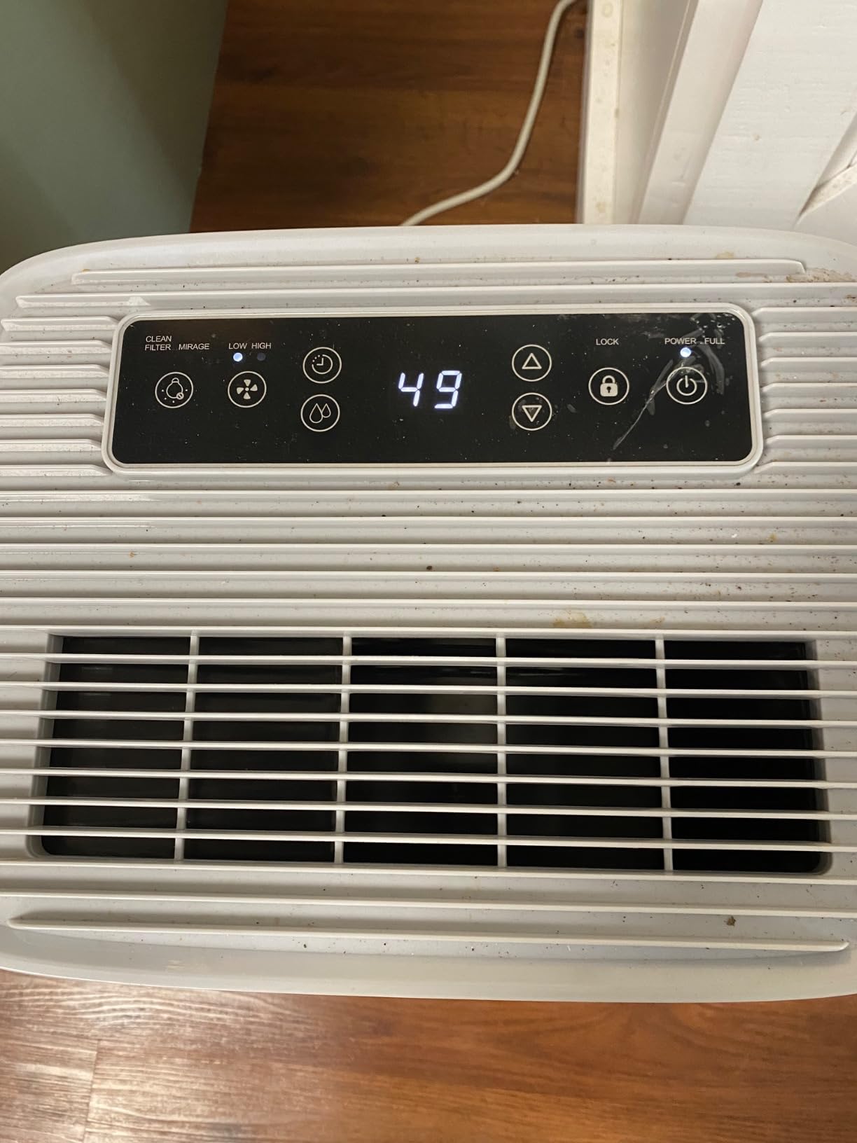 Kesnos 2,500 Sq. Ft. Energy Star Dehumidifier for Basement with Drain Hose customer photo 1