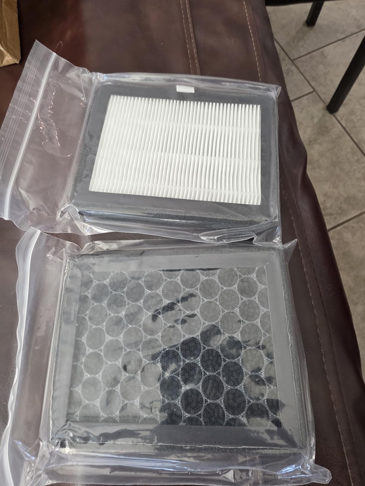 2PK P2S Air Filter for Bambu Lab X2D,P2S External Exhaust Fan HEPA 13+Activated Carbon Absorbs Strong Fumes and Chemical Odors for Bambulab P2S Upgarde Accessories P2S X2D Filter OEM Replacement customer photo 1