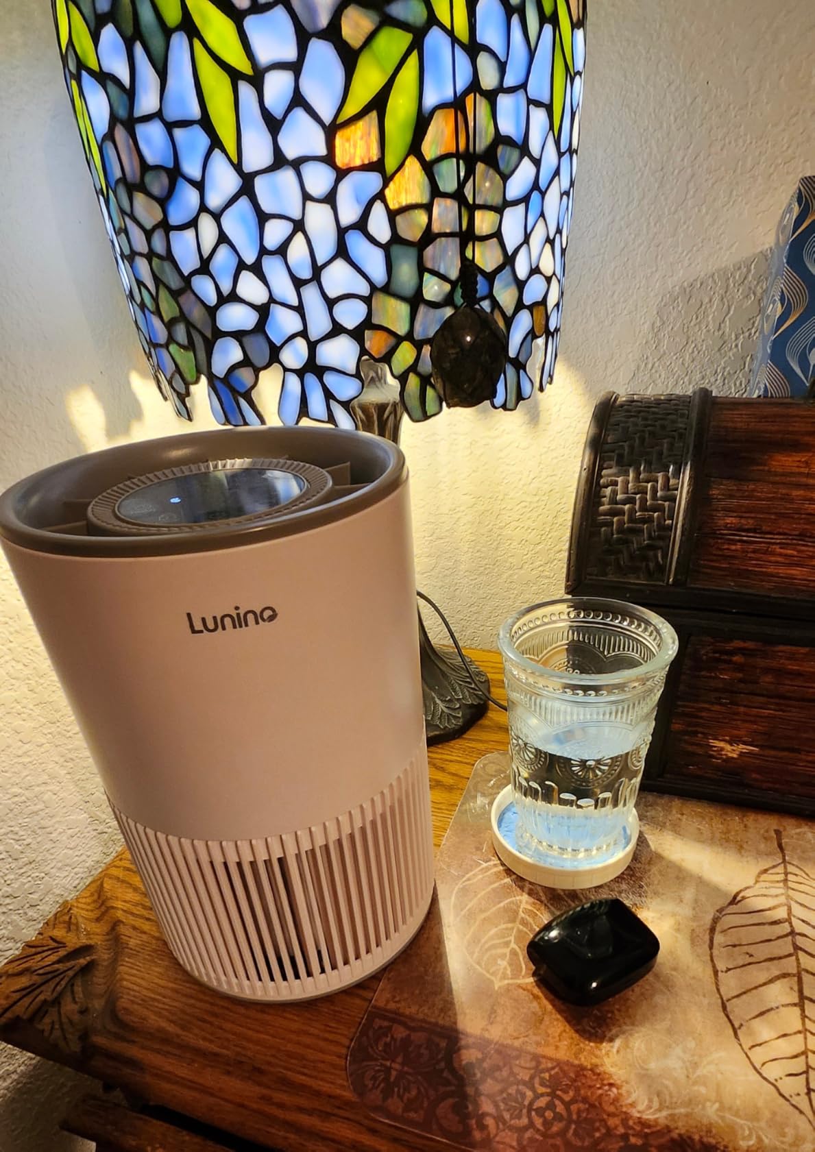2 Pack Air Purifiers for Home Large Room up to 1200ft², LUNINO Air Purifier for Bedroom with H13 HEPA Washable Filter, Aromatherapy, Air Quality Sensor, Sleep Mode for Smoke, Dust, Pet Dander, Odor customer photo 2