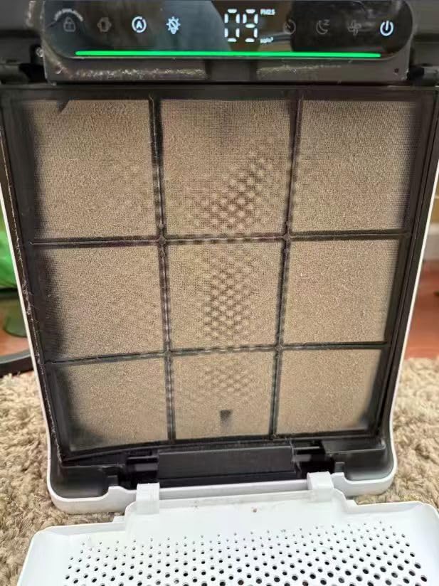 FreAire Air Purifiers for Home Large Room Up to 2600 Ft², HAP605, White customer photo 1