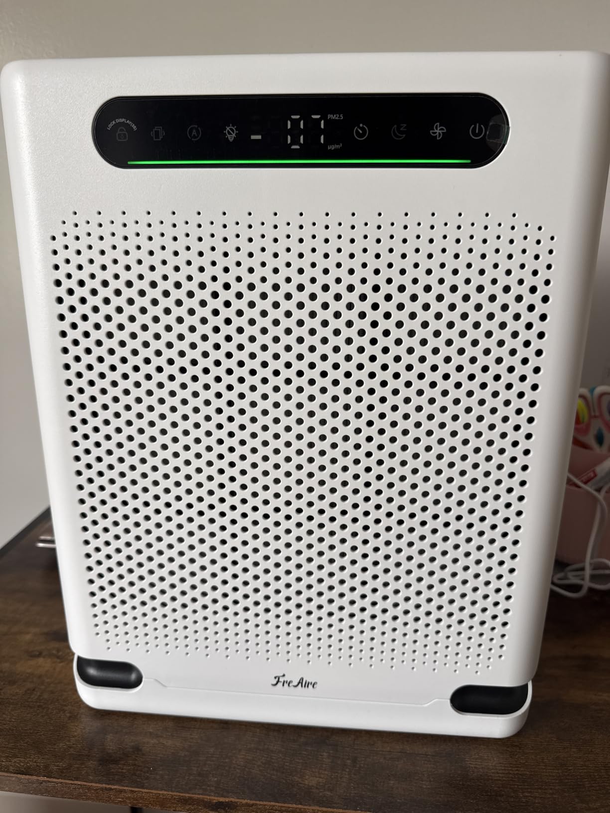 FreAire Air Purifiers for Home Large Room Up to 2600 Ft², HAP605, White customer photo 2