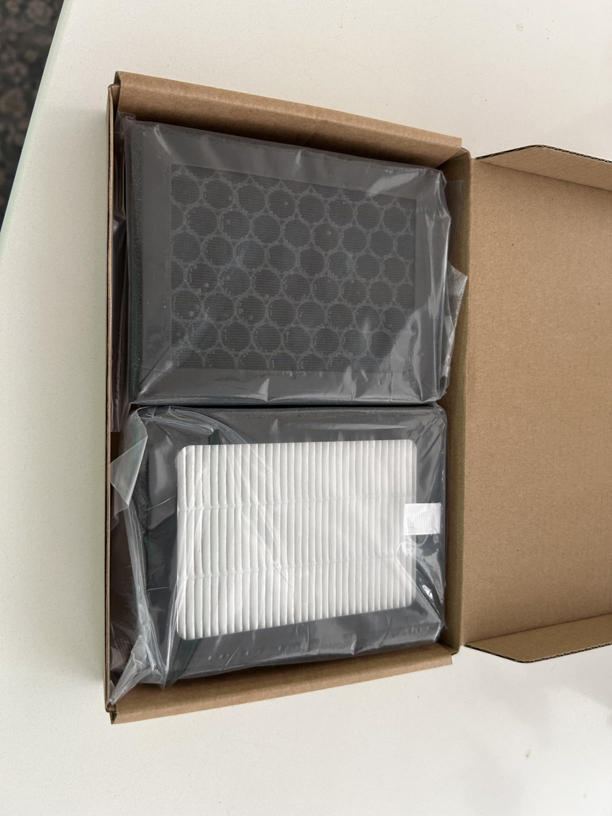 HEPA 13 Carbon Filter Fits for Bambu Lab P2S 3D Printer with Brush（2） customer photo 1