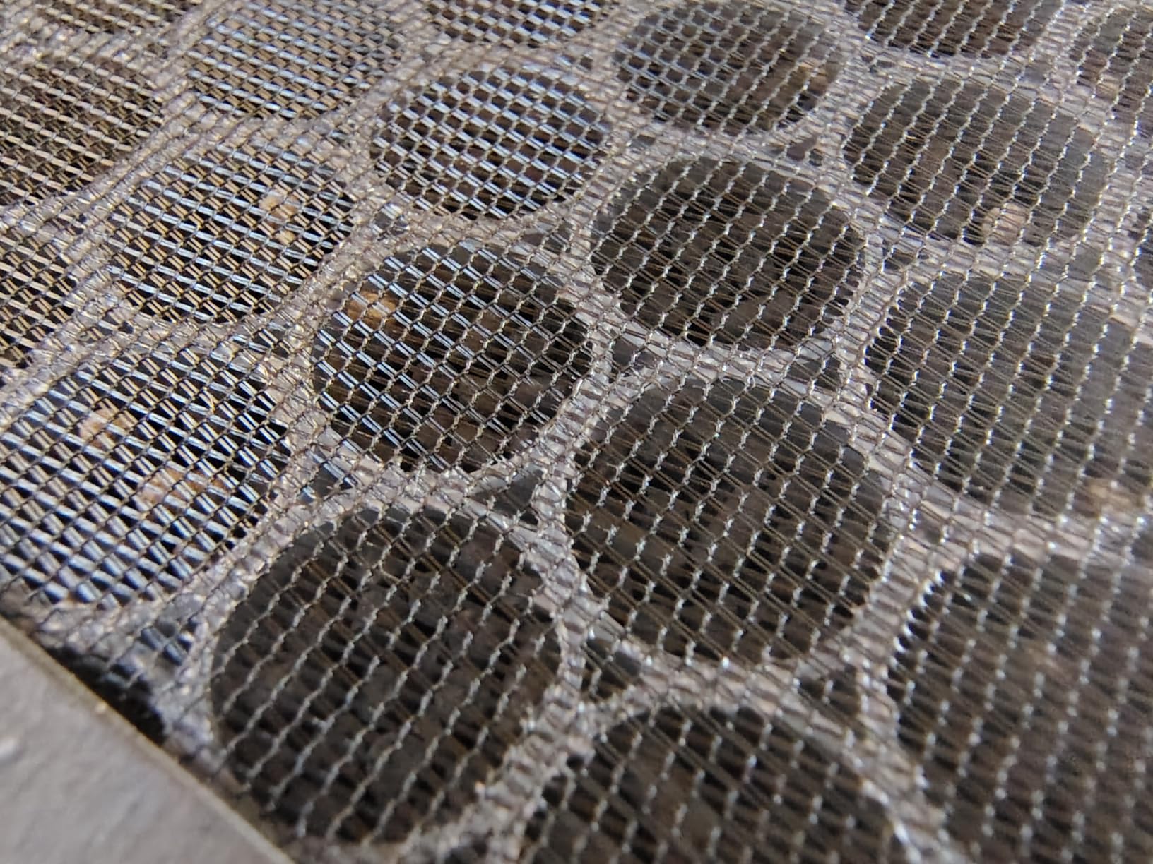 HEPA 13 Carbon Filter Fits for Bambu Lab P2S 3D Printer with Brush（2） customer photo 2