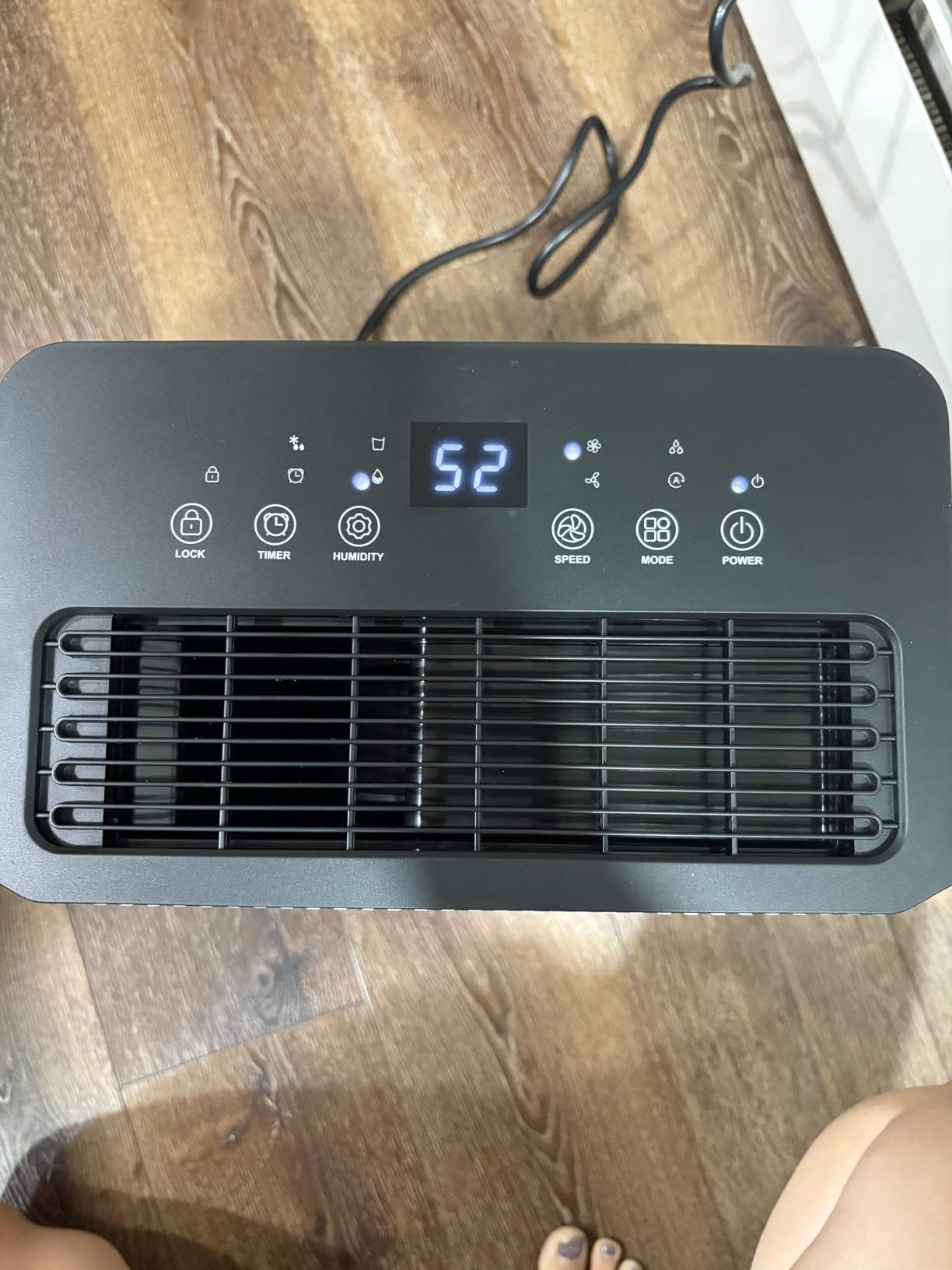2500 Sq.Ft Dehumidifier for Basement, Max 32 Pints/Day customer photo 1