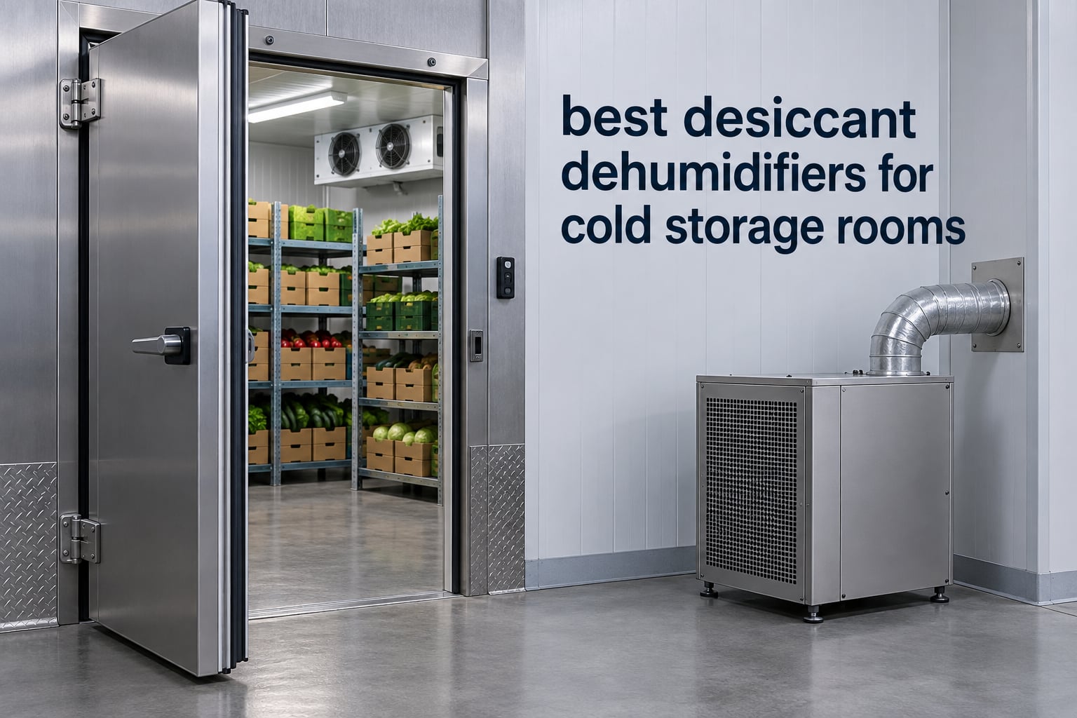 best desiccant dehumidifiers for cold storage rooms