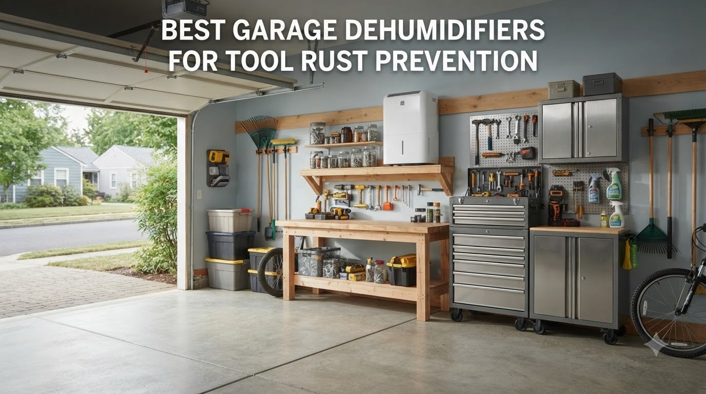 best garage dehumidifiers for tool rust prevention
