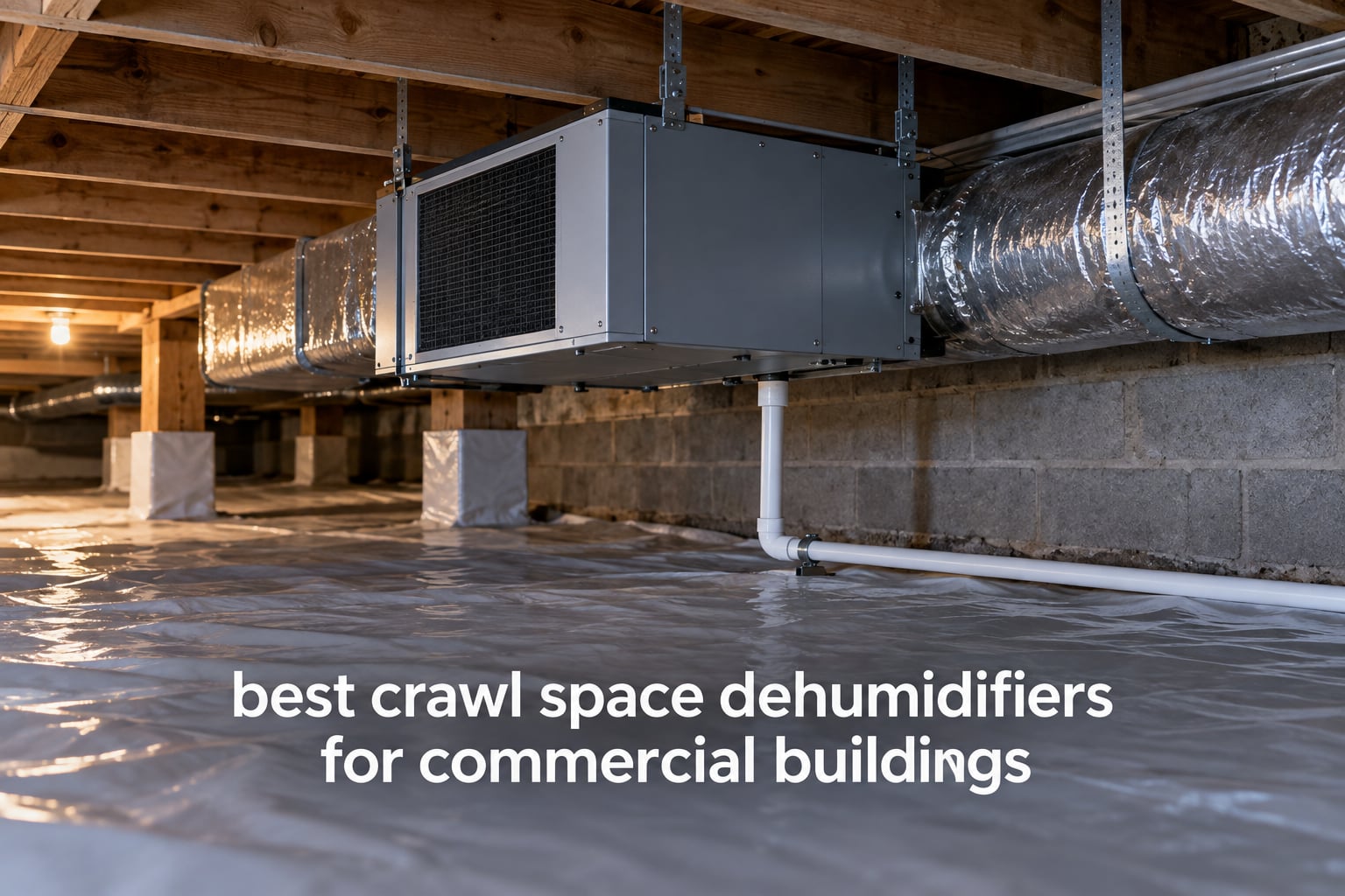 best crawl space dehumidifiers for commercial buildings