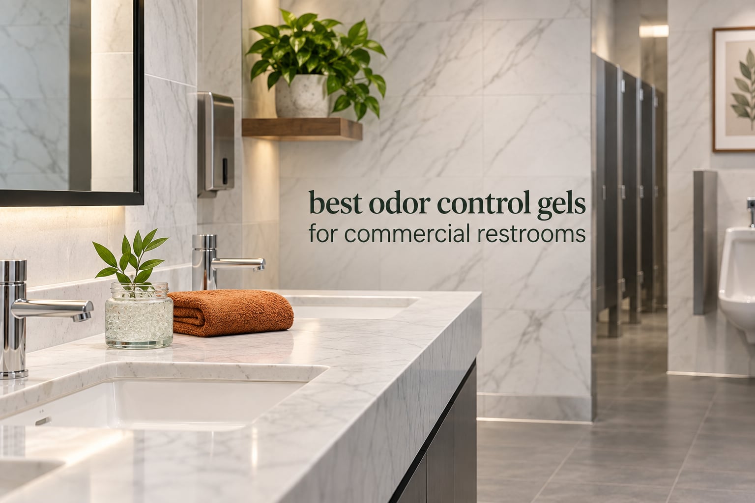 best odor control gels for commercial restrooms