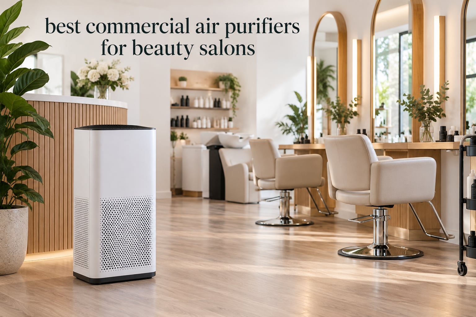 best commercial air purifiers for beauty salons
