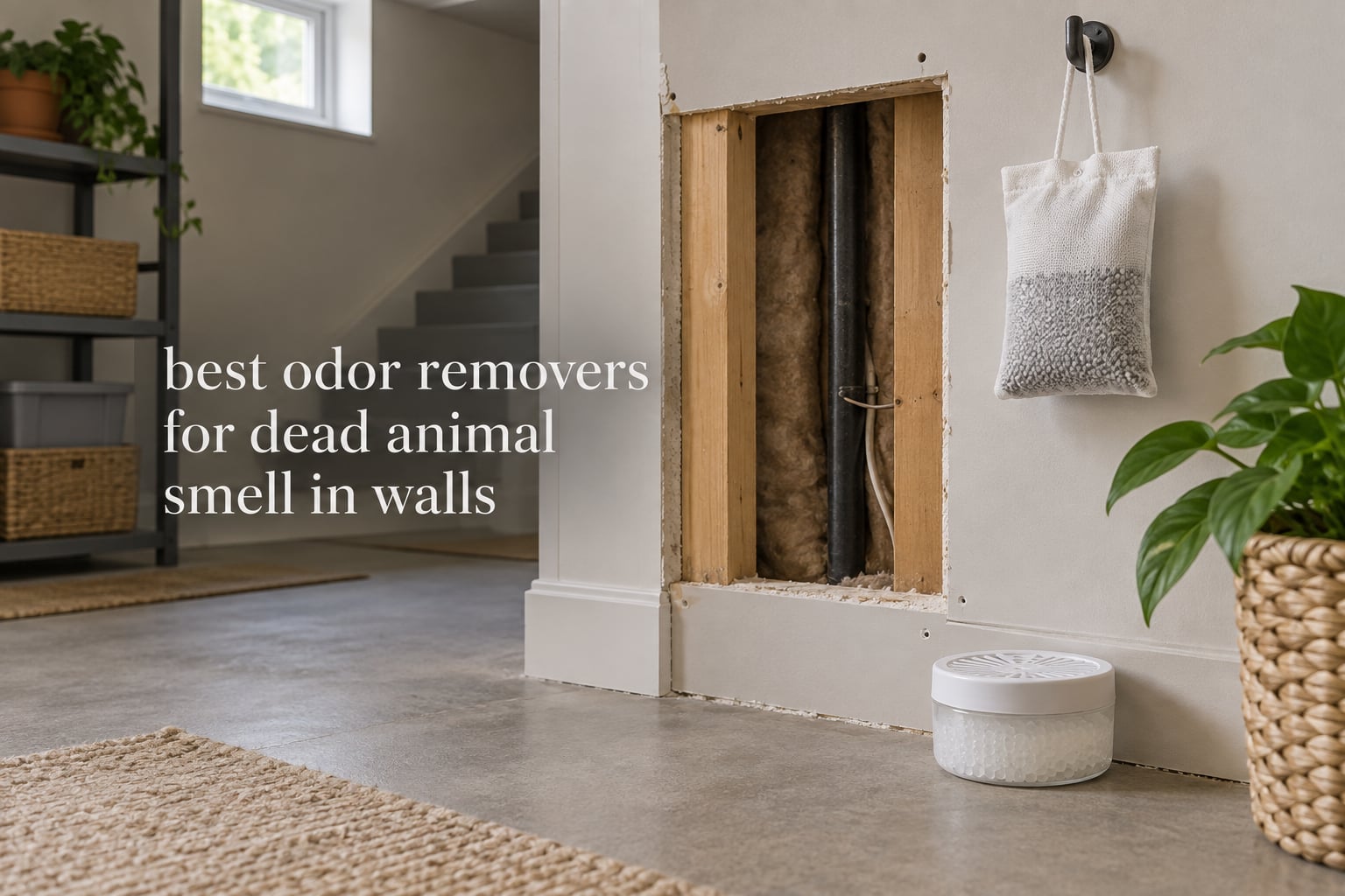 best odor removers for dead animal smell in walls