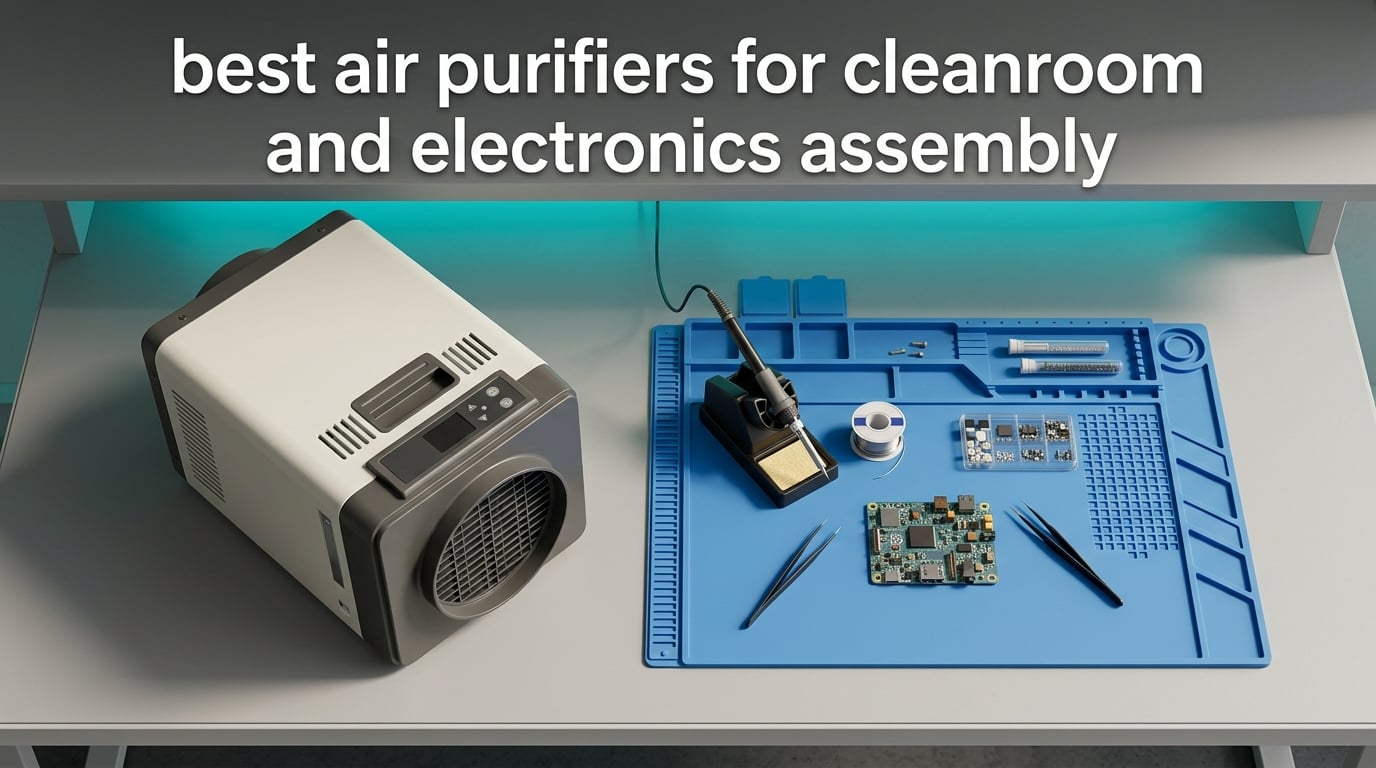 best air purifiers for cleanroom and electronics assembly
