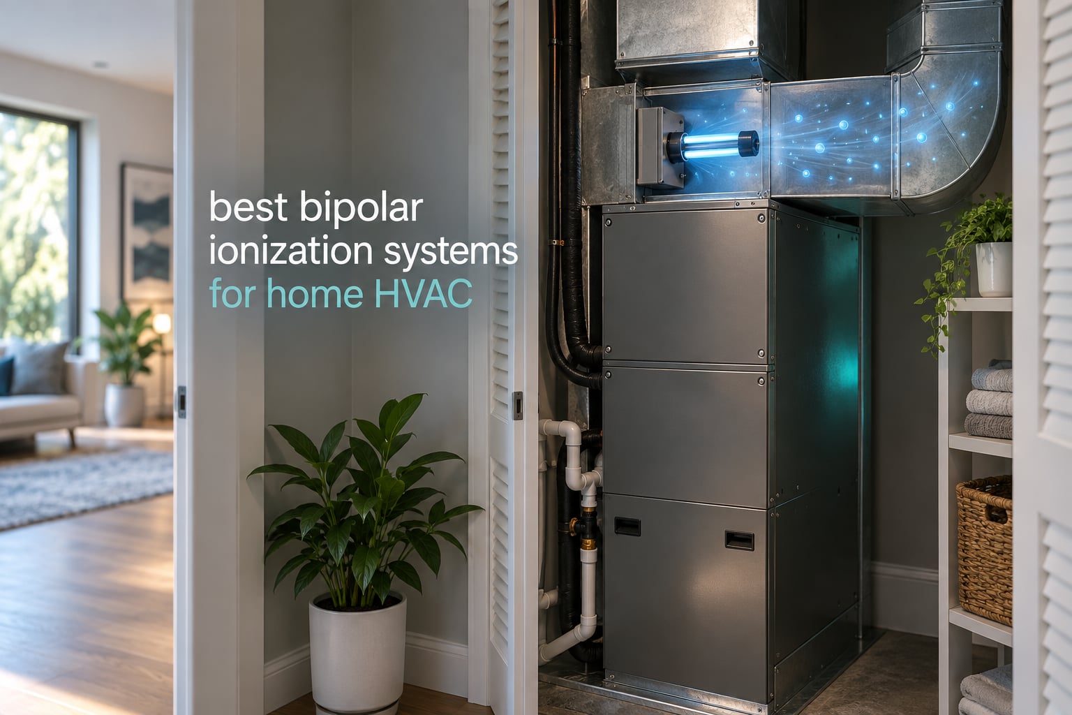 best bipolar ionization systems for home HVAC