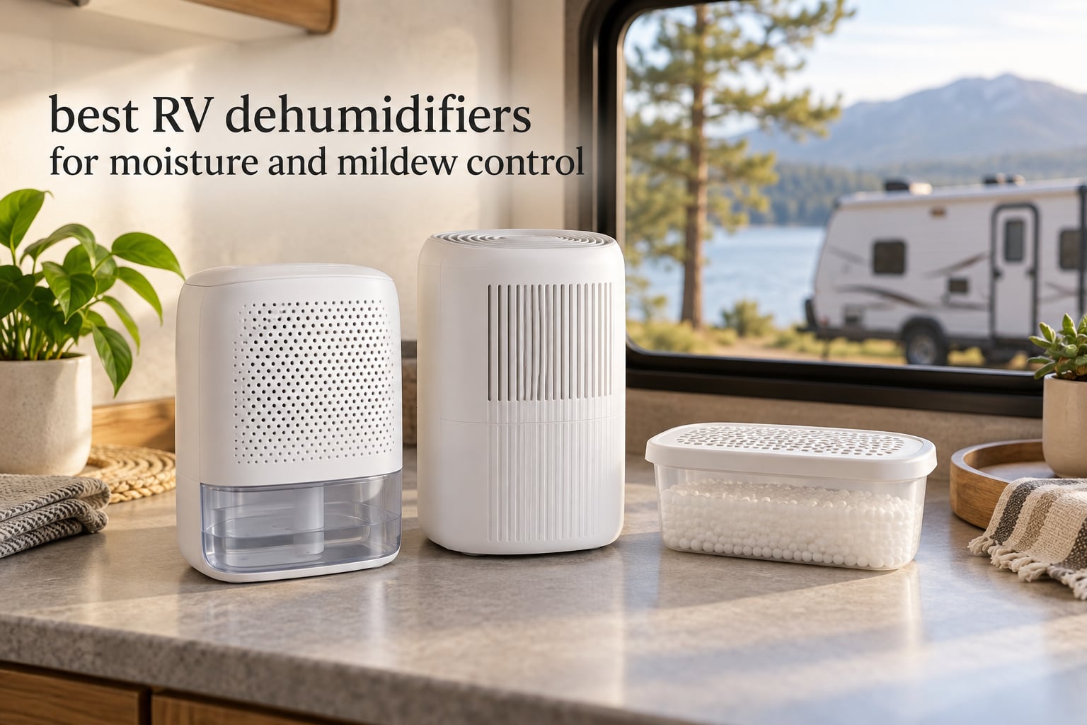best RV dehumidifiers for moisture and mildew control