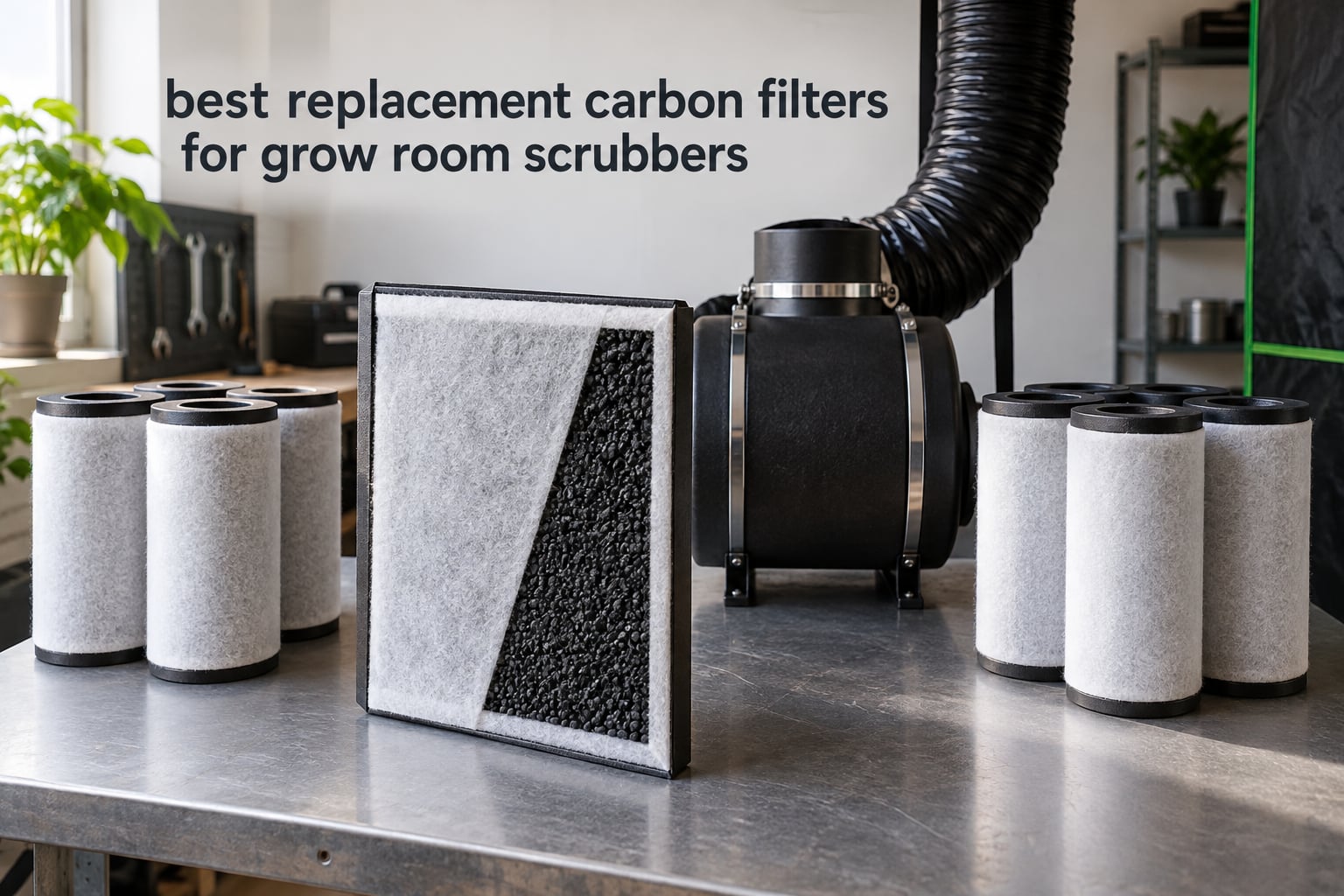 best replacement carbon filters for grow room scrubbers