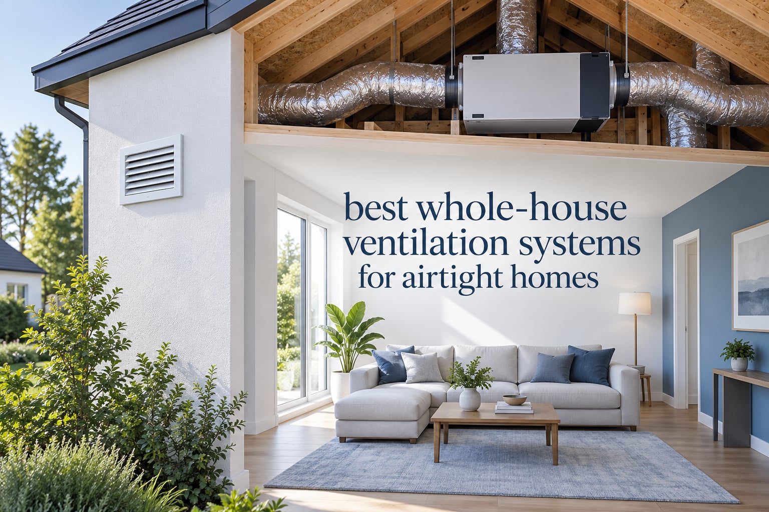 best whole-house ventilation systems for airtight homes