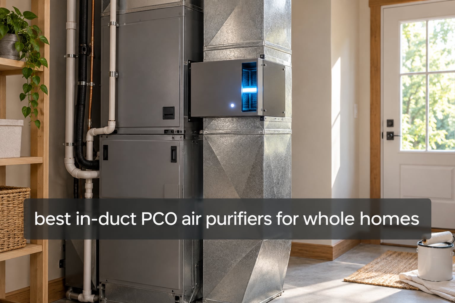 best in-duct PCO air purifiers for whole homes