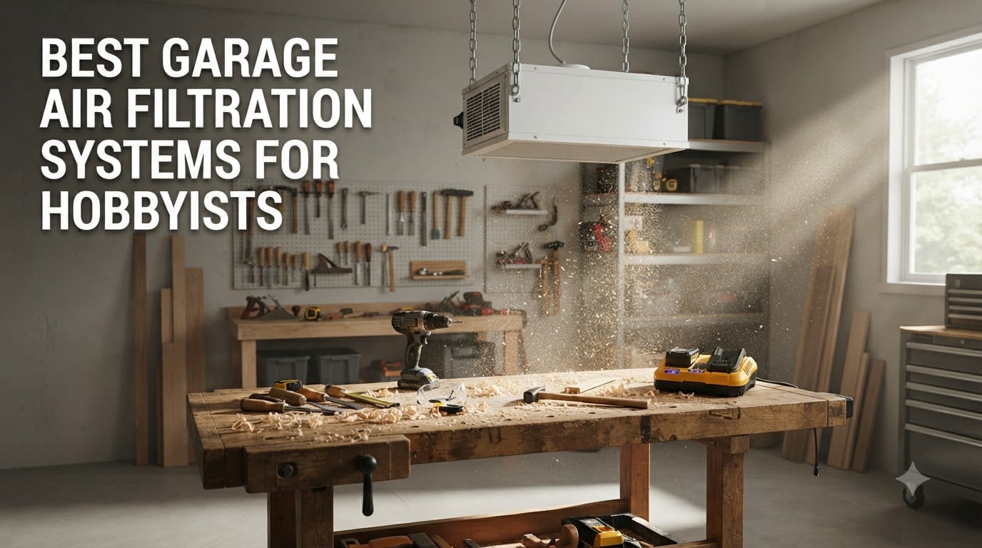 best garage air filtration systems for hobbyists