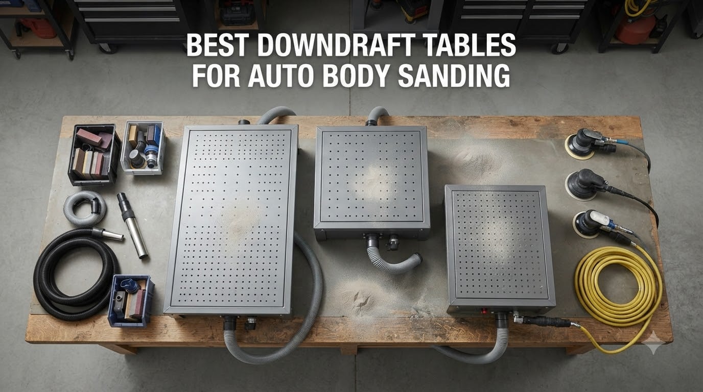 best downdraft tables for auto body sanding