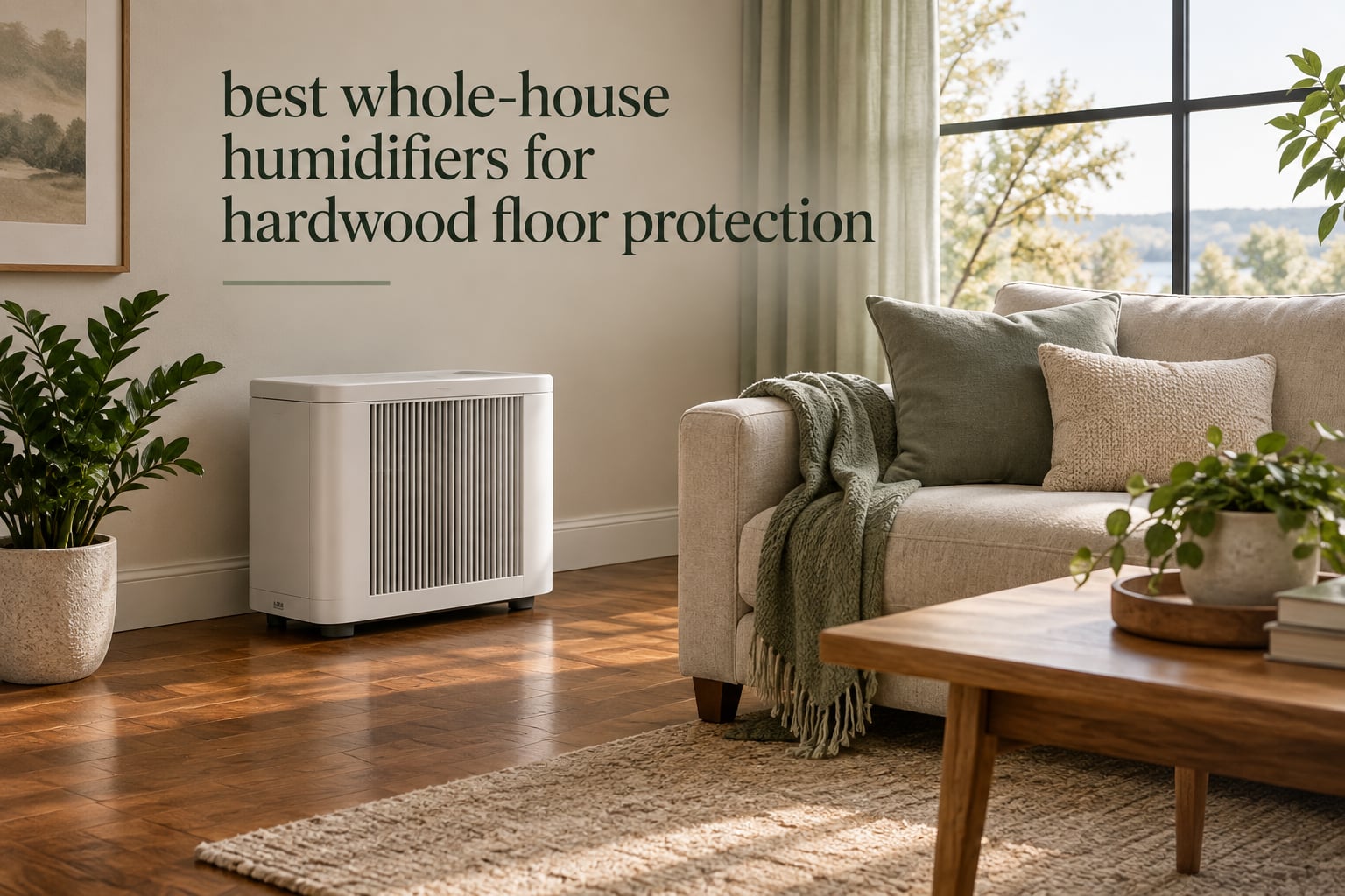 best whole-house humidifiers for hardwood floor protection