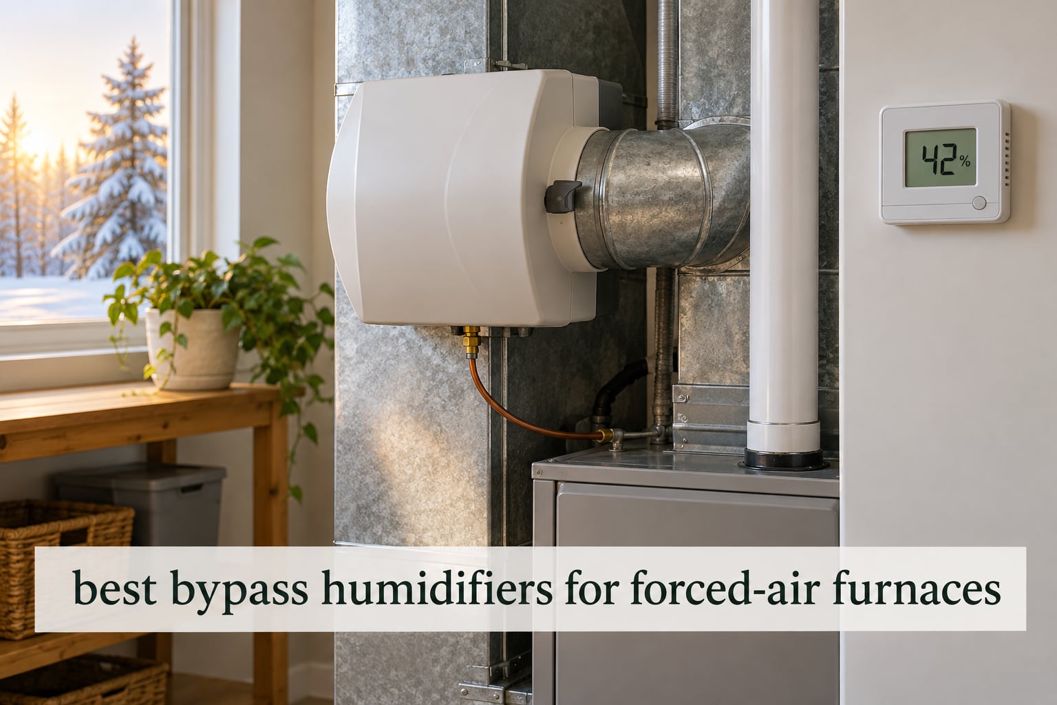 best bypass humidifiers for forced-air furnaces