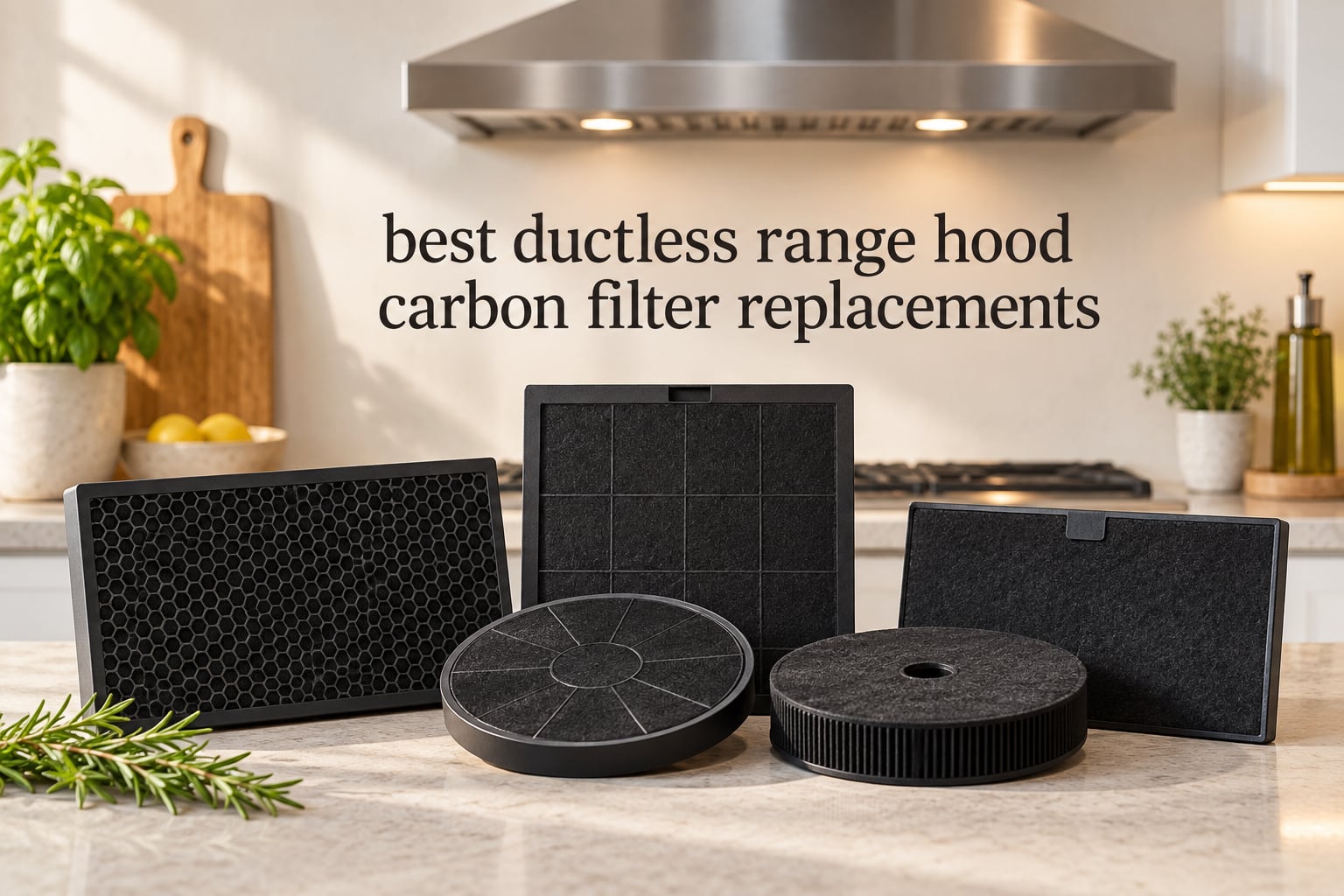 best ductless range hood carbon filter replacements