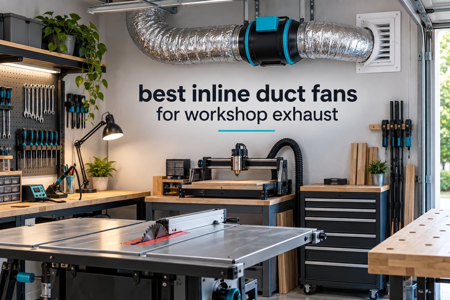 best inline duct fans for workshop exhaust