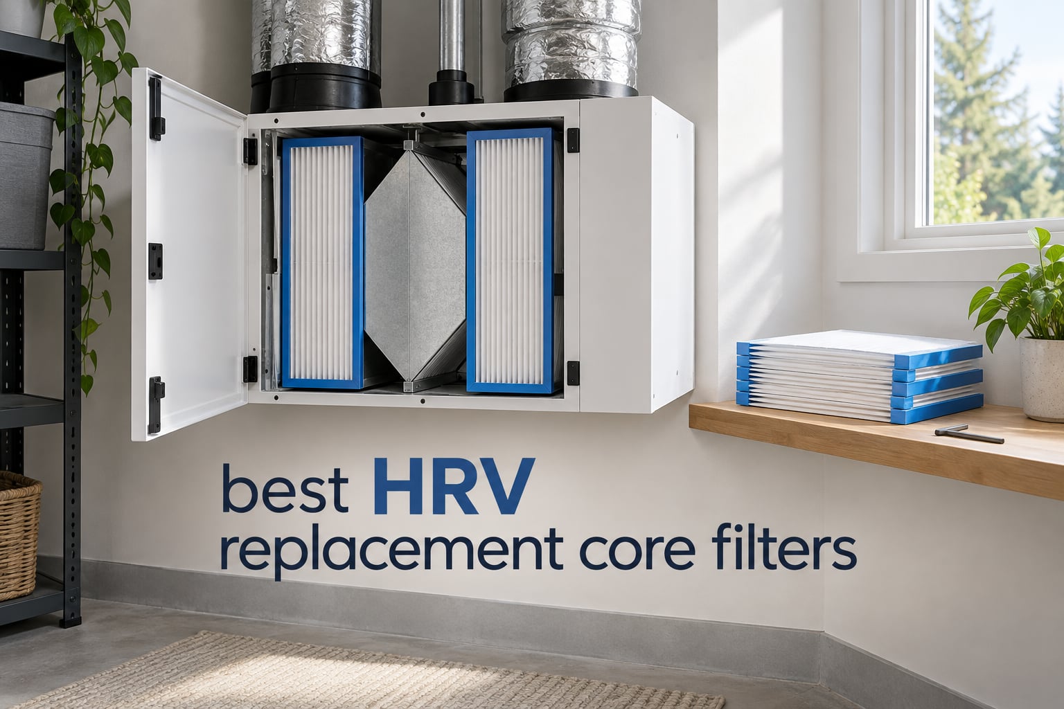 best HRV replacement core filters