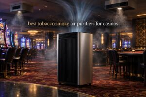 best tobacco smoke air purifiers for casinos