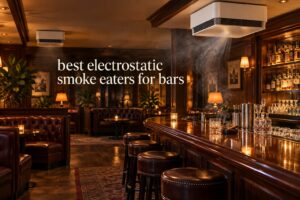 best electrostatic smoke eaters for bars