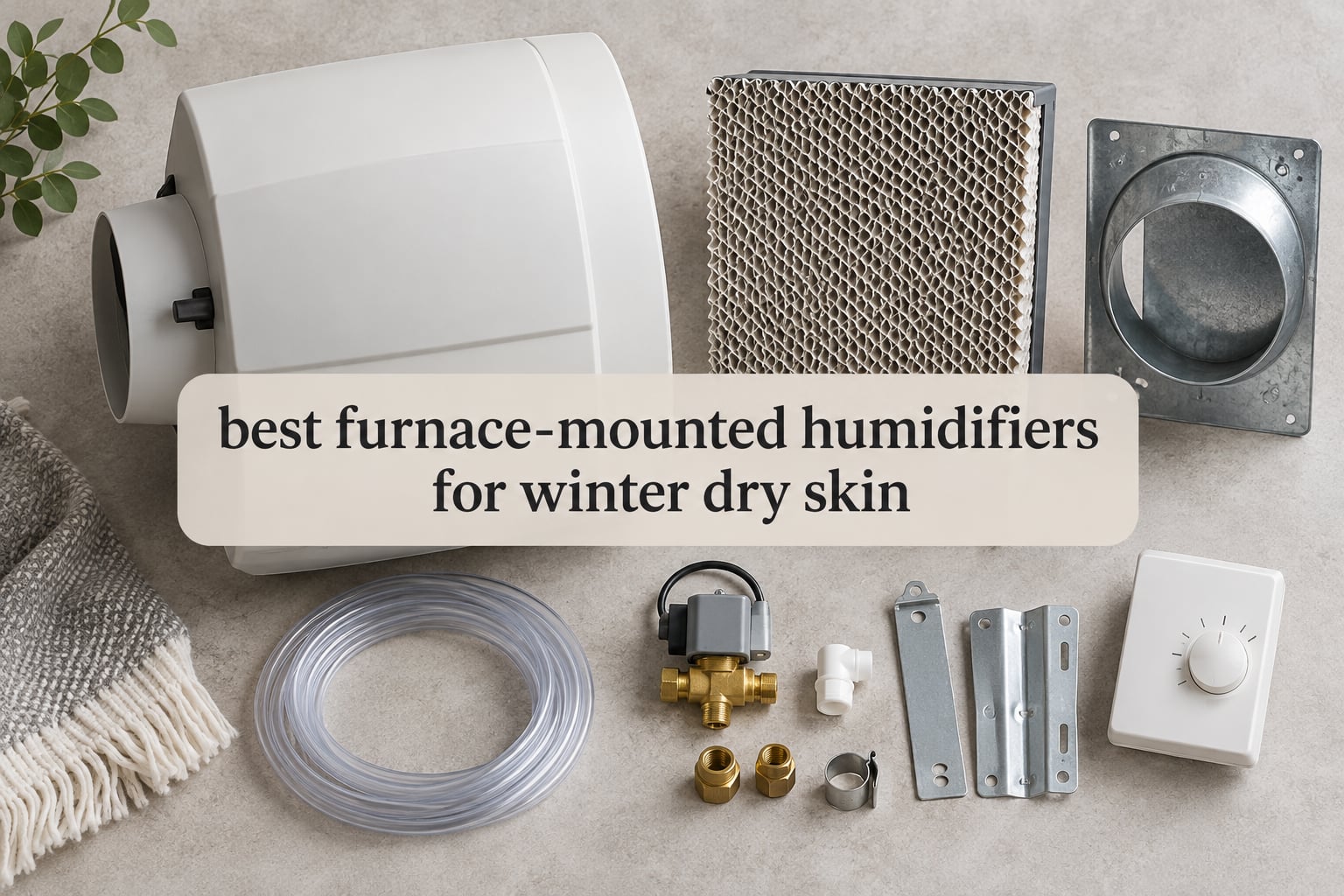 best furnace-mounted humidifiers for winter dry skin